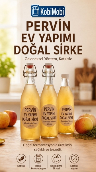 EV YAPIMI SİRKE