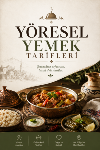 YÖRESEL YEMEKLER
