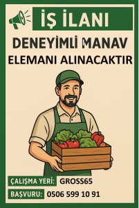 Manavcı Aranıyor