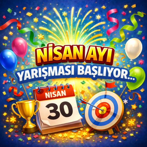 HAYDİ YARIŞALIM ! NİSAN