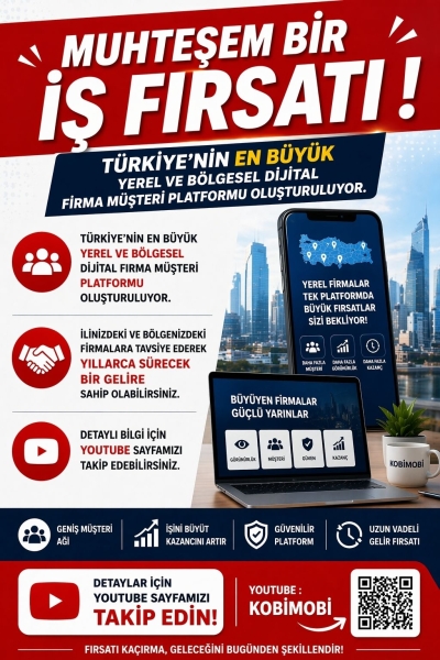 BİZİMLE ÇALIŞMAK İSTER MİSİNİZ ?