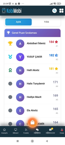 HAYDİ YARIŞALIM ! ŞUBAT