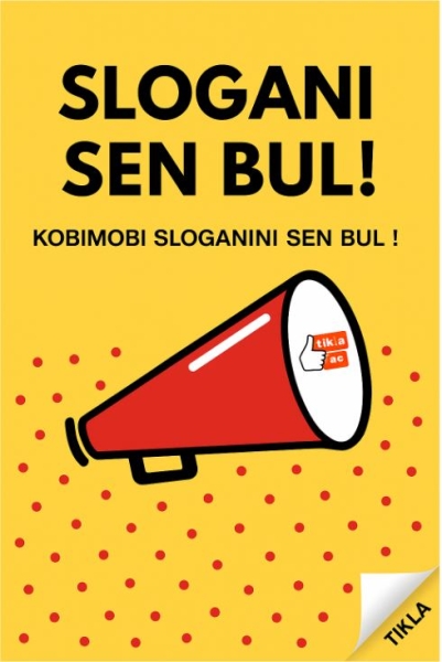 SLOGAN BUL !